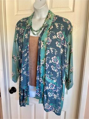TIENDA HO…Kimono inspired top